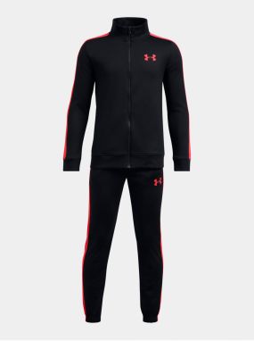 Chlapčenská súprava Under Armour UA Rival Knit Track Suit-BLK