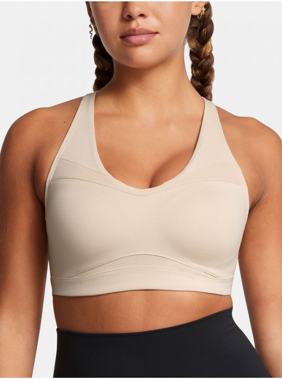 Dámska podprsenka Under Armour SmartForm Evolution Mid-BRN