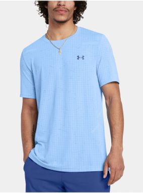 Pánske tričko Under Armour Vanish Seamless Grid SS-BLU