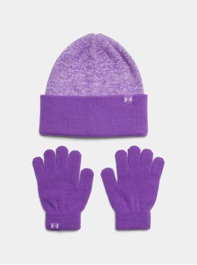 Čiapka Under Armour G Beanie/Glove Combo-PPL