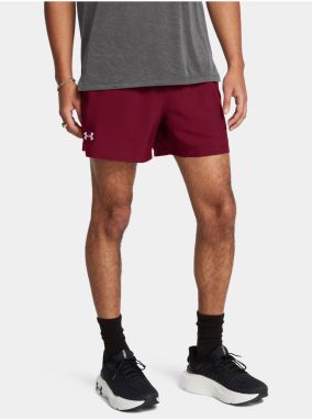 Pánske kraťasy Under Armour UA LAUNCH 5'' SHORTS-RED