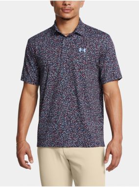 Polokošele pre mužov Under Armour - modrá