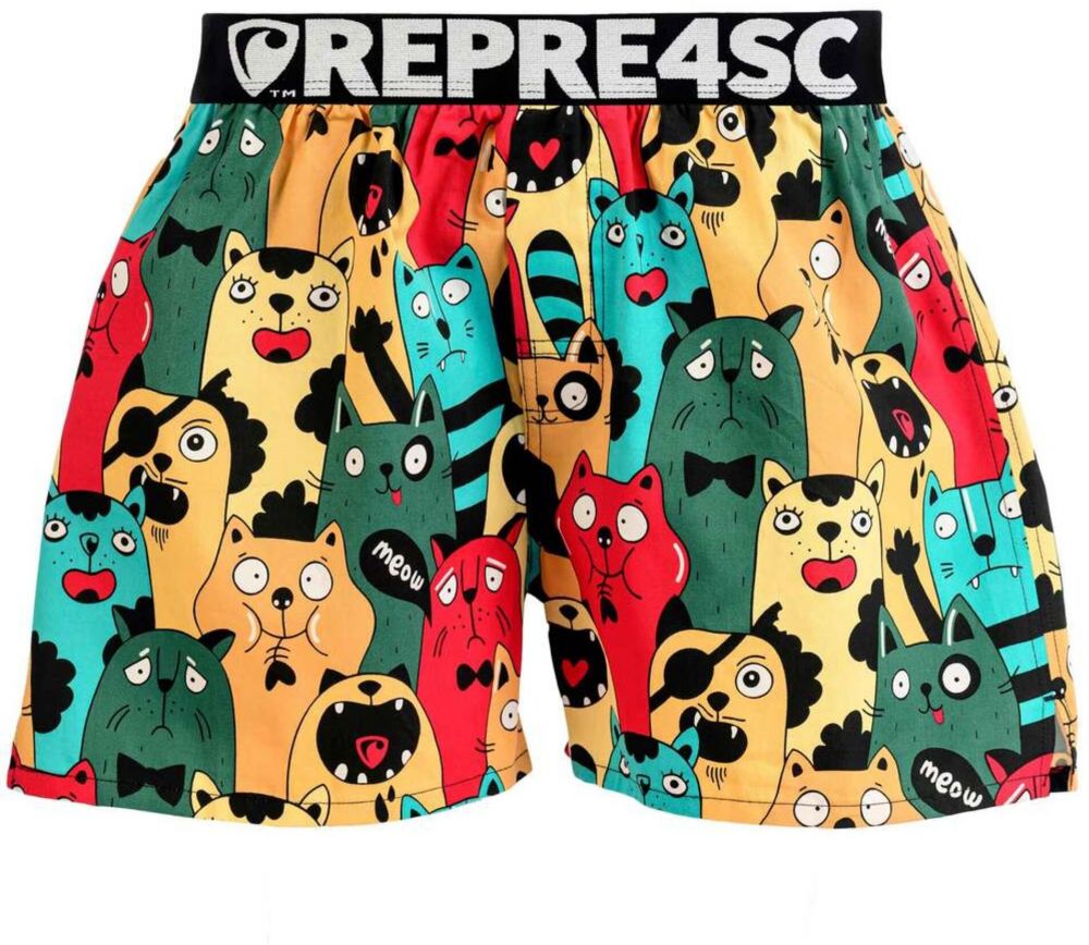 Pánske trenírky EXCLUSIVE MIKE CAT FANS Represent