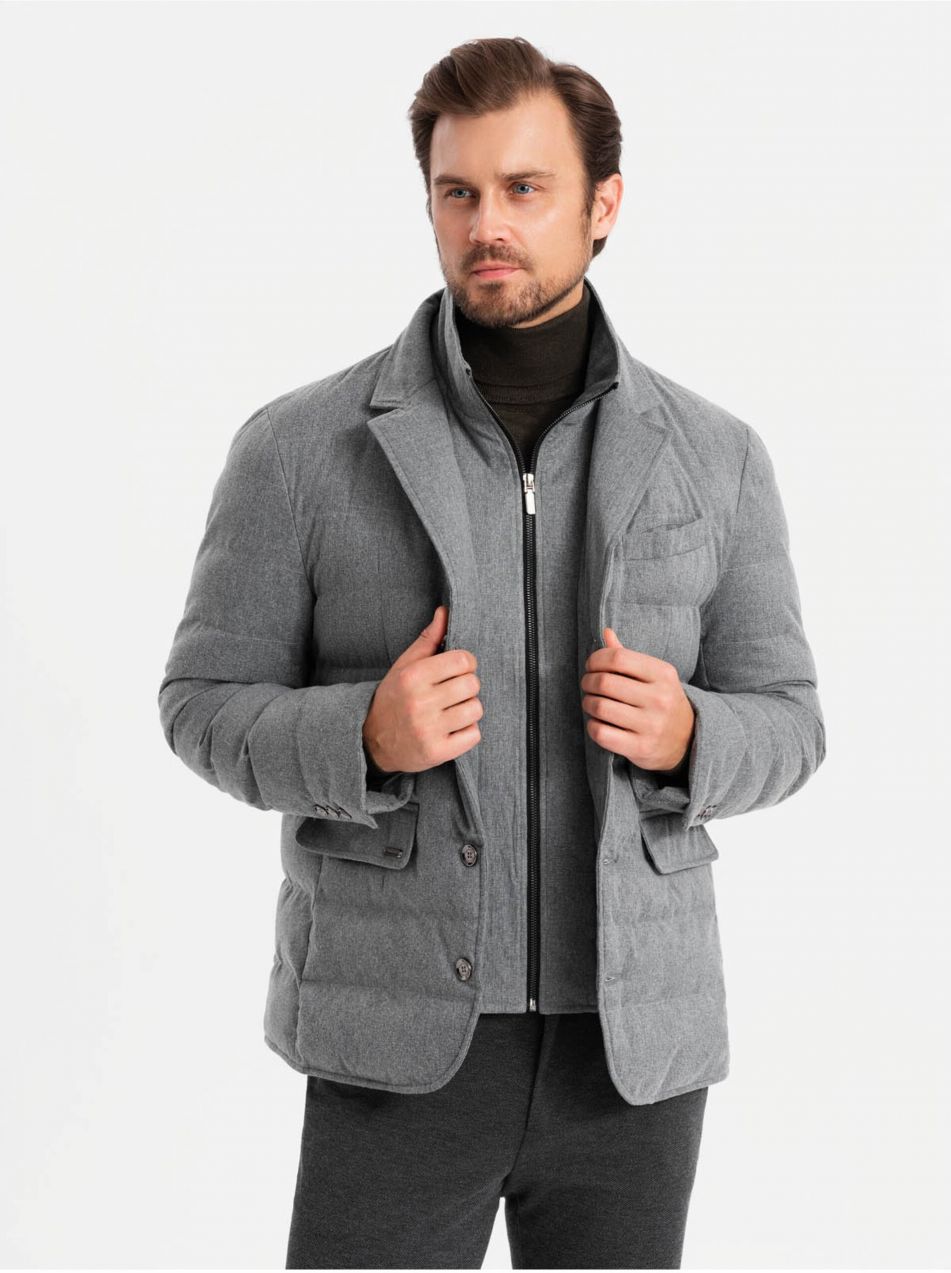 Pánská bunda Ombre Clothing