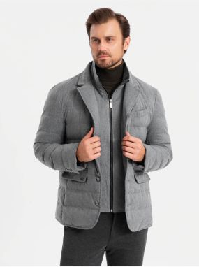 Pánská bunda Ombre Clothing