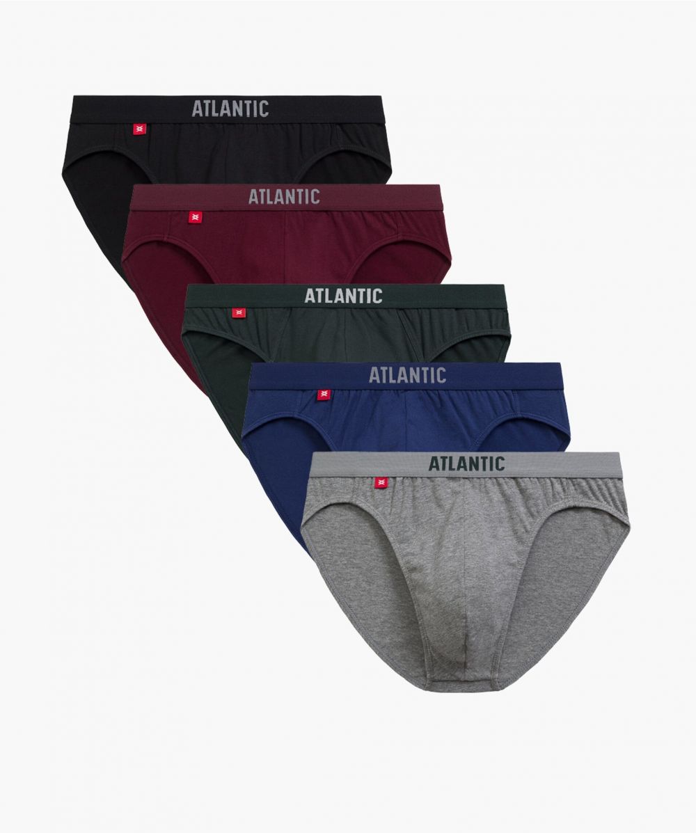 Pánske slipy ATLANTIC Sport 5Pack