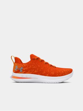 Oranžové pánske tenisky Under Armour UA Velociti 3