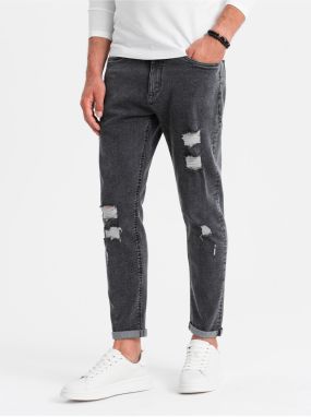 Pánske tapered džínsy Ombre Clothing