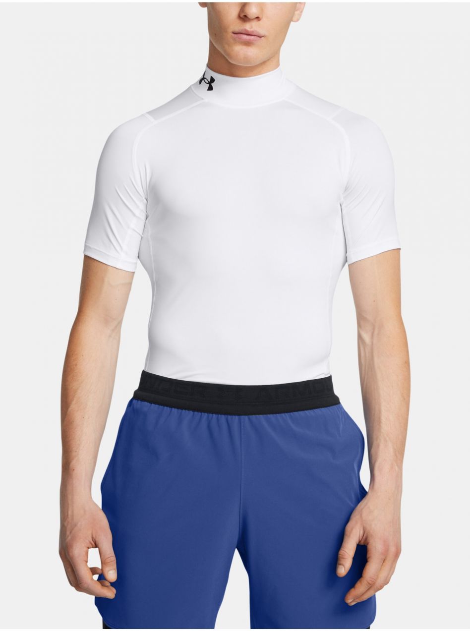 Pánske tričko Under Armour HG Armour Comp Mock SS