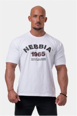 Golden Era tričko 192 White Nebbia