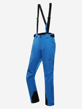 Pánske lyžiarske nohavice s membránou ptx ALPINE PRE OSAG electric blue lemonade