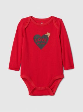 Baby body z organickej bavlny GAP