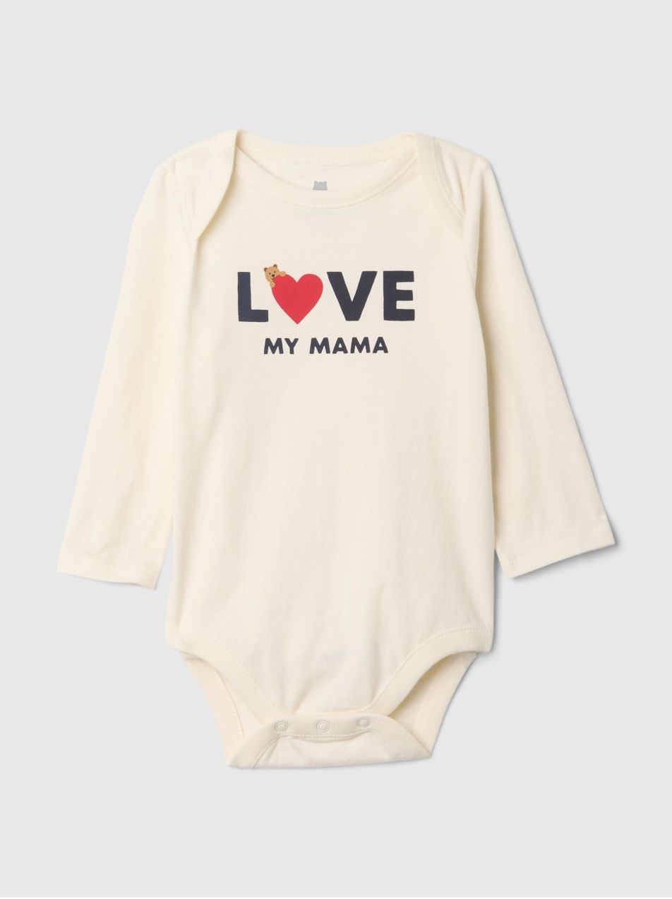 Baby body z organickej bavlny GAP