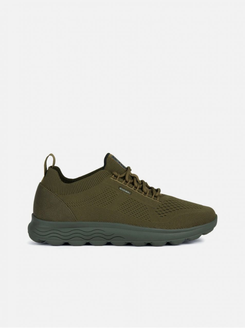 Kaki pánske tenisky Geox Spherica