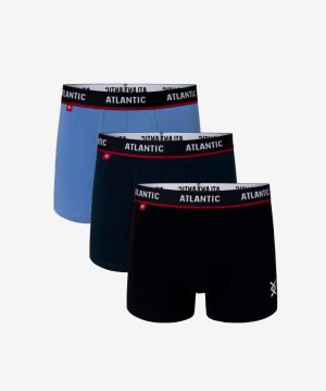 Boxerky pre mužov Atlantic - svetlomodrá
