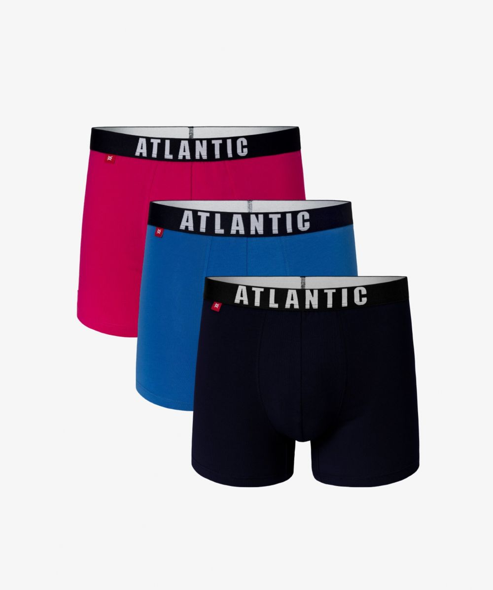 Boxerky pre mužov Atlantic - tyrkysová