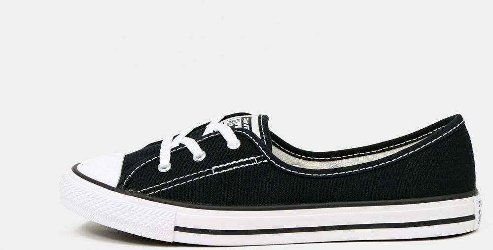 Čierne dámske tenisky Converse