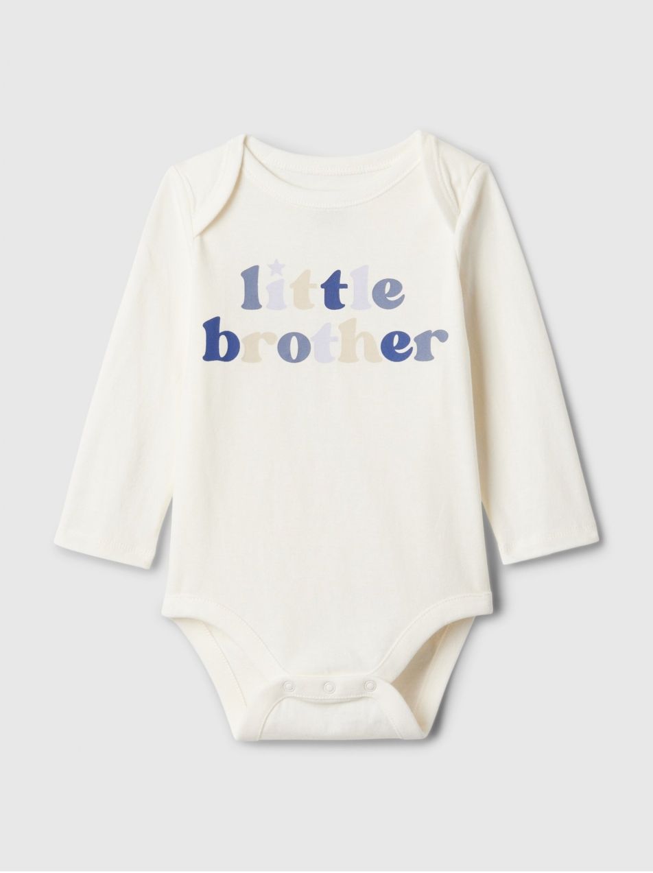 Baby bavlnené body Gap