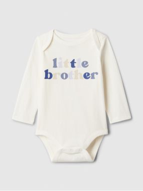Baby bavlnené body Gap