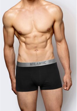 Boxerky pre mužov Atlantic - čierna