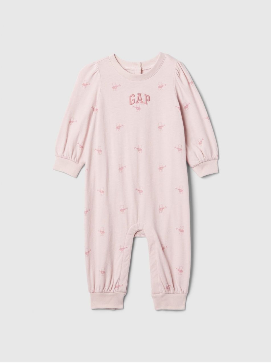 Baby dievčenský overal GAP Brannan