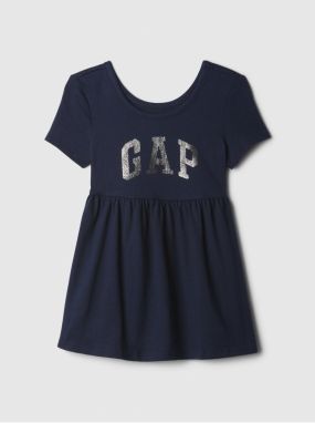 Baby šaty s logom Gap