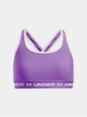 Dievčenská podprsenka Under Armour G Crossback Mid Solid-PPL