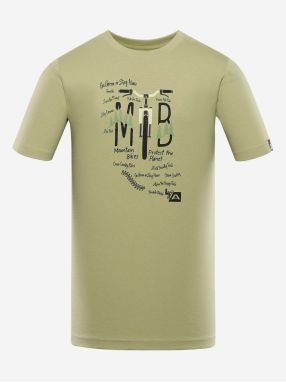 Zelené pánske tričko ALPINE PRO Termes