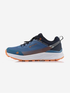 Outdoorová obuv s membránou ptx ALPINE PRE INEBE modrá