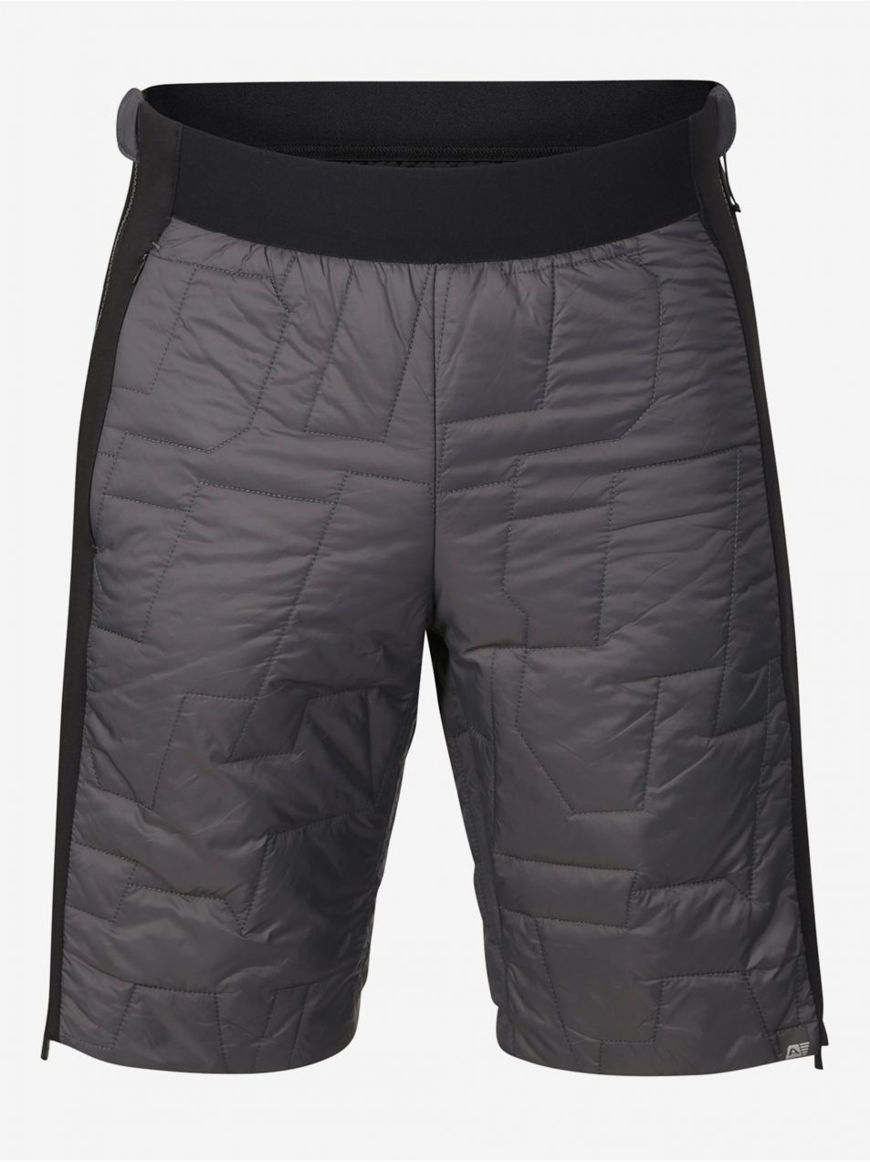 Pánske kraťasy s membránou ALPINE PRE CORAL dk.true gray