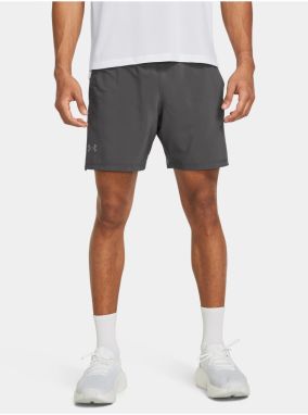 Pánske kraťasy Under Armour UA LAUNCH PRE 2n1 7'' SHORTS-GRY