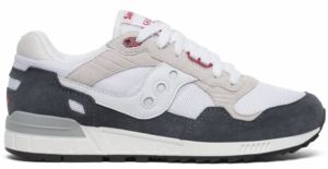 Tenisky pre mužov Saucony - biela, tmavomodrá