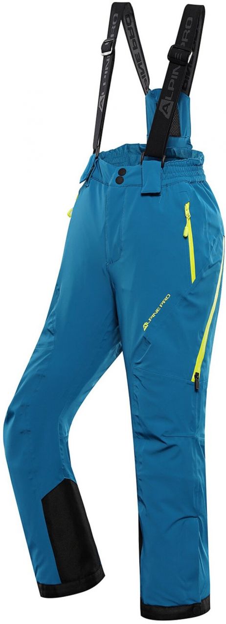 Detské lyžiarske nohavice s membránou ptx snow ALPINE PRO WERADO