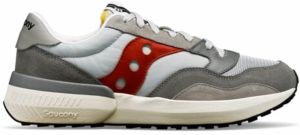 Tenisky pre mužov Saucony - sivá, červená