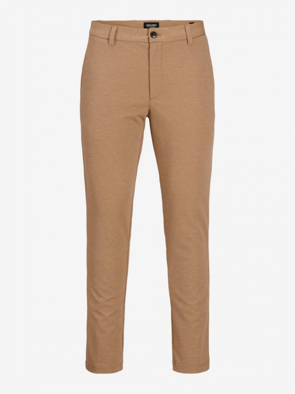 Hnedé pánske nohavice Jack & Jones Marco