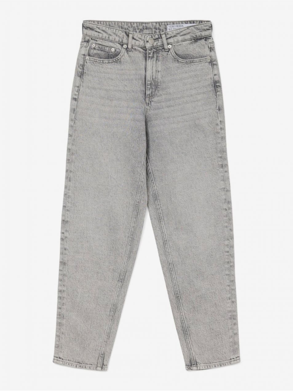 Svetlosivé dámske mom džínsy Vero Moda Tessa