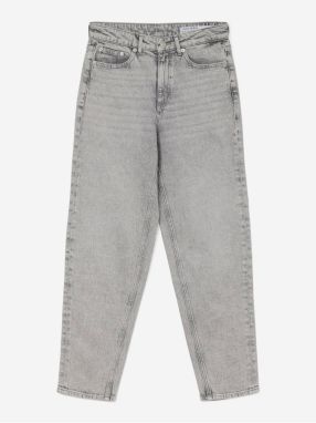 Svetlosivé dámske mom džínsy Vero Moda Tessa