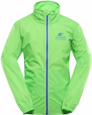 Detská ultraľahká bunda s úpravou dwr ALPINE PRO SPINO
