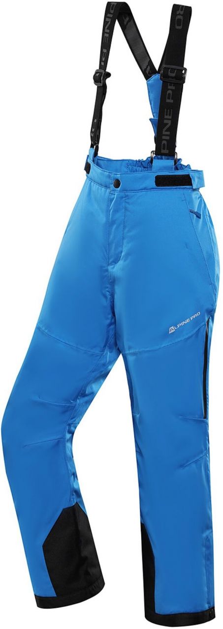 Detské lyžiarske nohavice s membránou ptx ALPINE PRO OSAGO