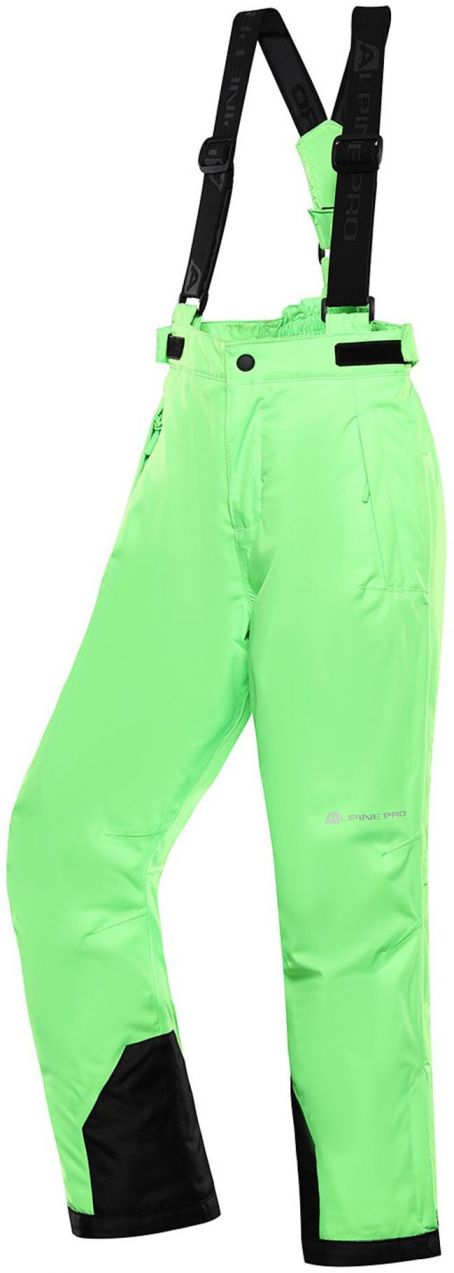 Detské lyžiarske nohavice s membránou ptx snow ALPINE PRO EDESO