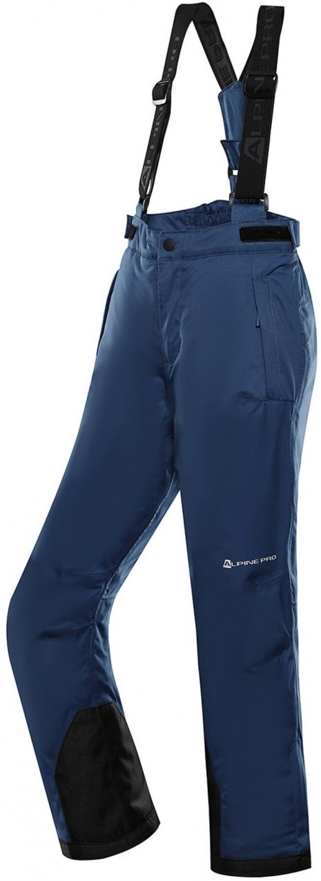 Detské lyžiarske nohavice s membránou ptx snow ALPINE PRO EDESO