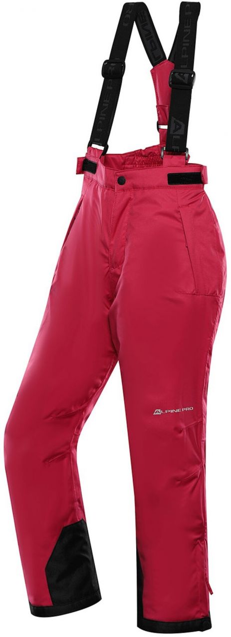 Detské lyžiarske nohavice s membránou ptx snow ALPINE PRO EDESO