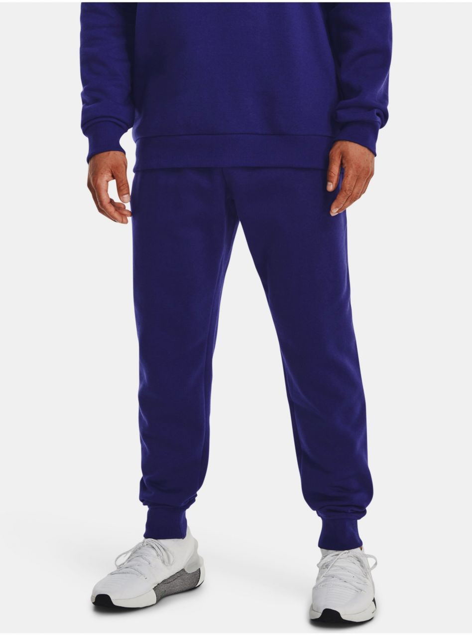 Tepláky Under Armour UA Rival Fleece Joggers-BLU