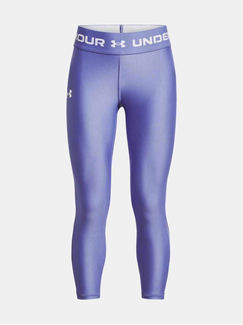 Modré športové legíny Under Armour Armour Ankle Crop