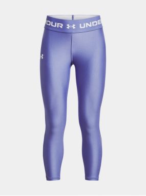Modré športové legíny Under Armour Armour Ankle Crop