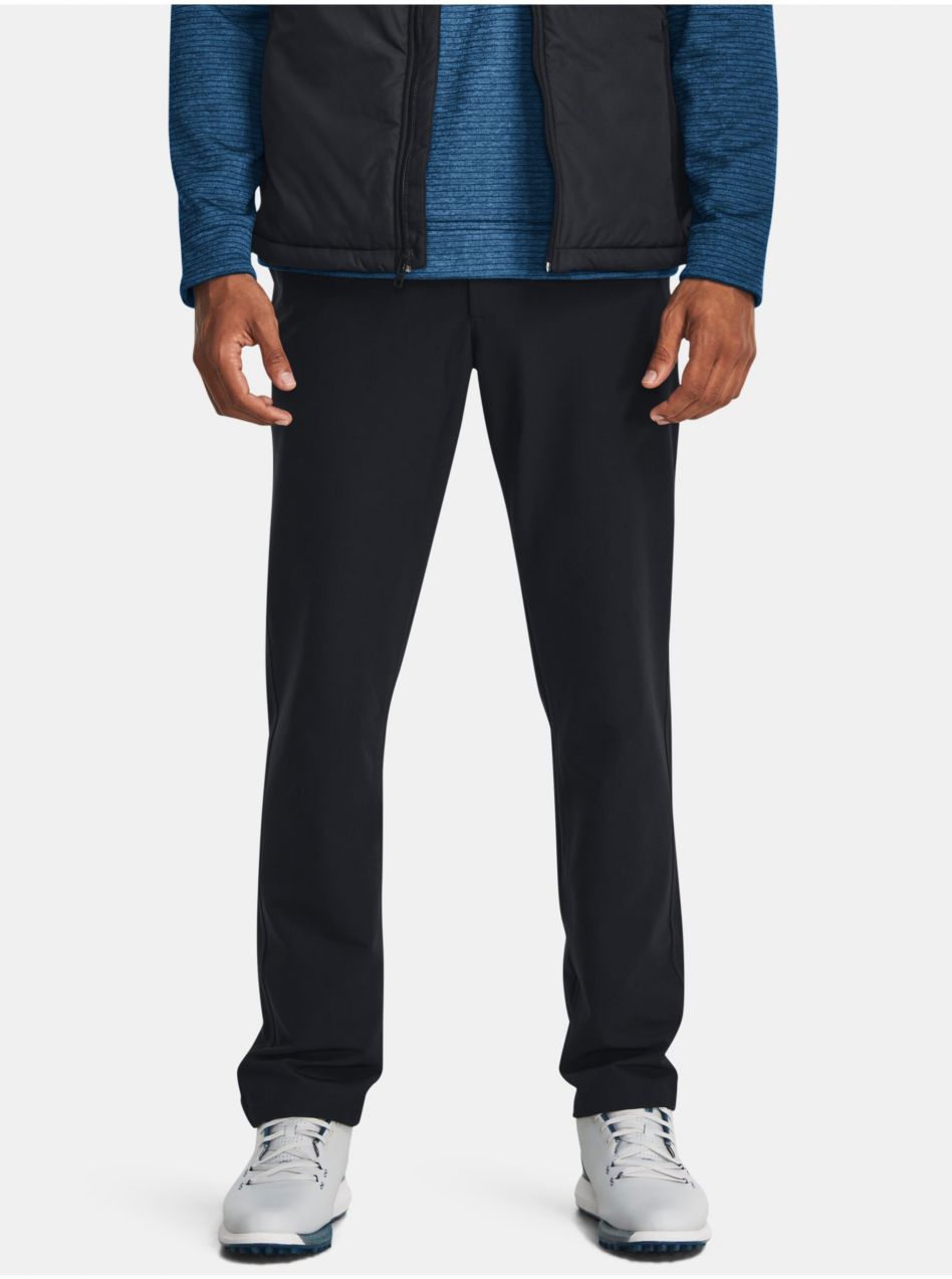 Čierne športové nohavice Under Armour UA CGI Tapered Pant