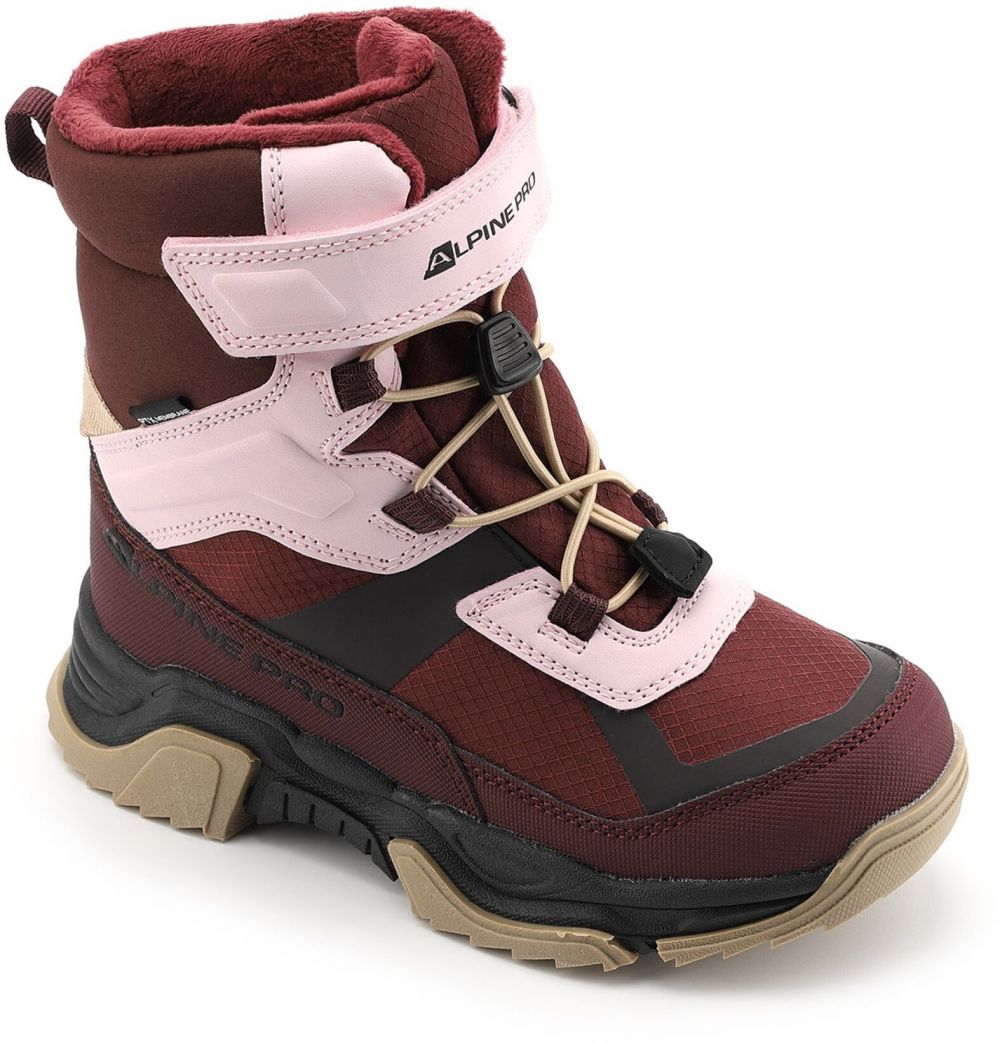 Detská zimná obuv s membránou ptx ALPINE PRO NERO
