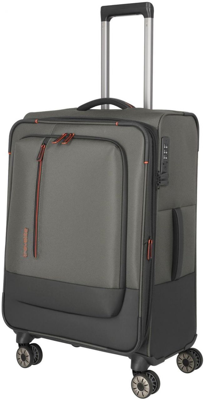 Travelite Crosslite 5.0 S Dark Olive