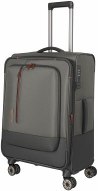 Travelite Crosslite 5.0 S Dark Olive