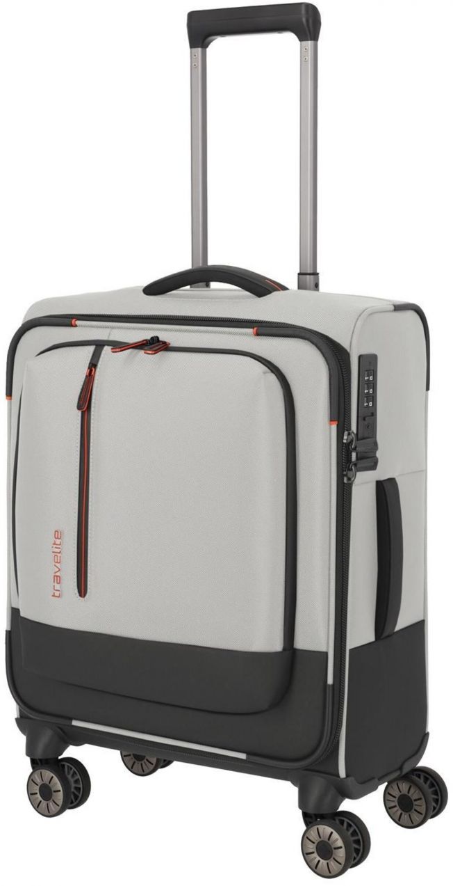 Cestovný kufor Travelite Skaii 4w S Print Petrol